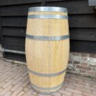 Sigaar Wijnvat / Regenton 160 liter kastanjehout