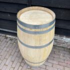 Sigaar Wijnvat / Regenton 160 liter kastanjehout